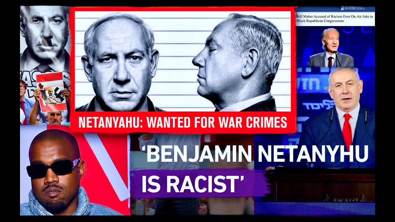 Bill Maher New Rules Jews Can Bully Blacks Like Kanye West Who Expose Jewish Crimes Against Humanity