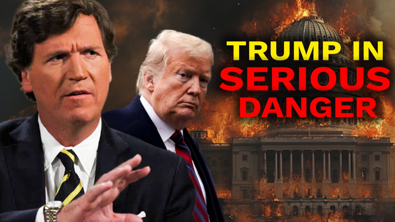 🔥Trump NOW in GREATER DANGER | Tucker Carlson exposes DESPICABLE SCHEME!!