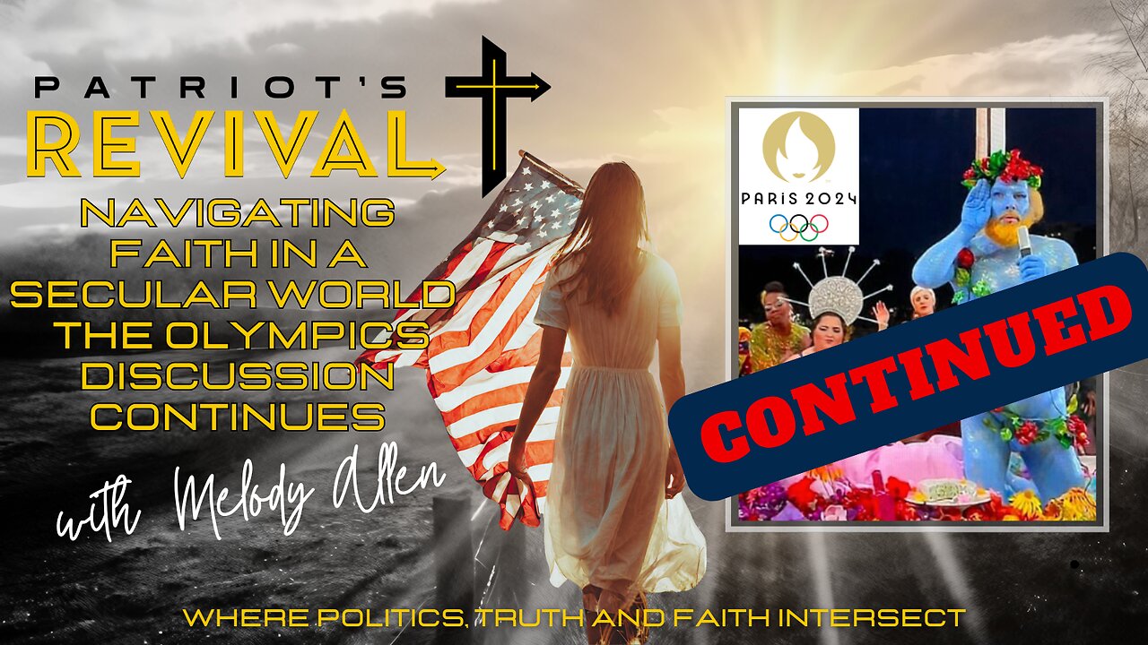 Navigating Faith in a Secular World | The Olympics Discussion Continues