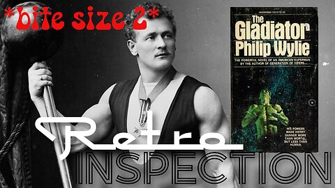 RetroInspection - Gladiator - bite size 2