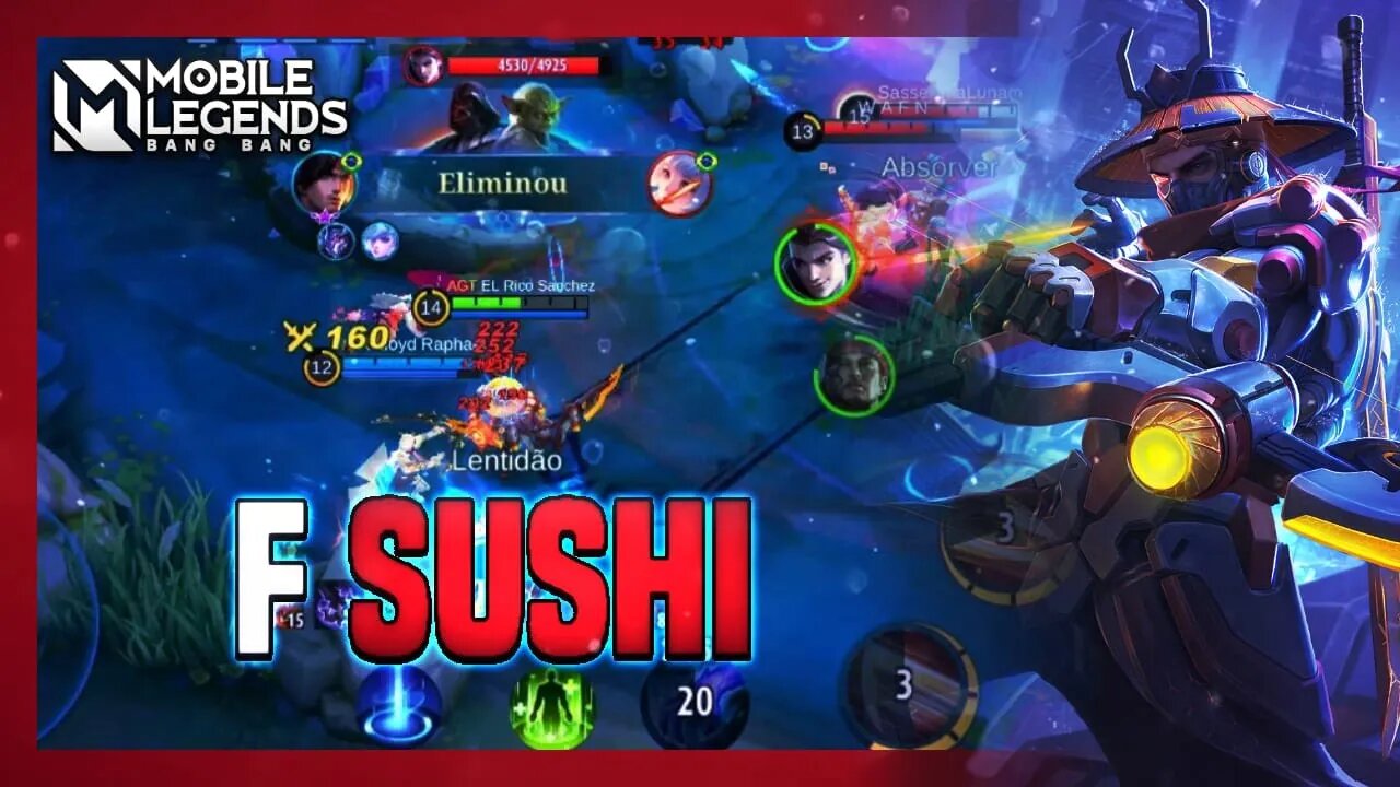 TENTEI CLICAR DE YI SUN SHIN MAS MATARÃO MEU BONECO KKKKKKKKKKK | MLBB