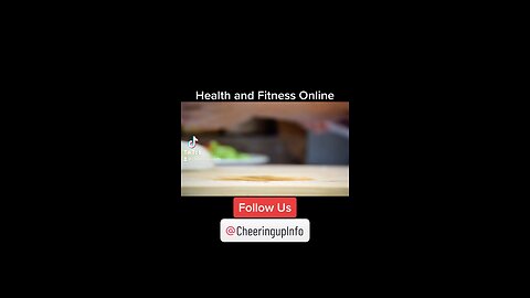 Health and fitness online