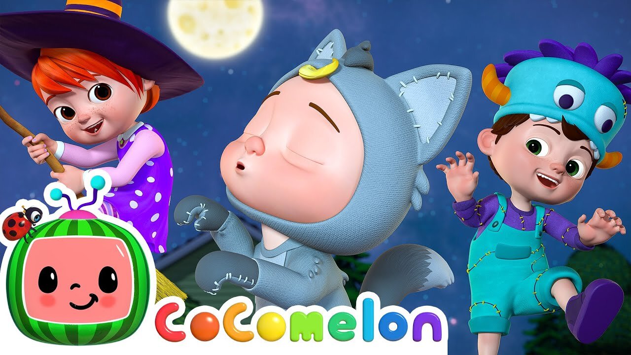 Family Halloween Song | CoComelon Nursery Rhymes & Kids Songs