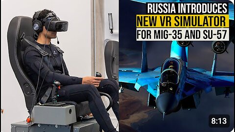 Russian company introduces new virtual simulator for Su-57E and MiG-35 to train pilots