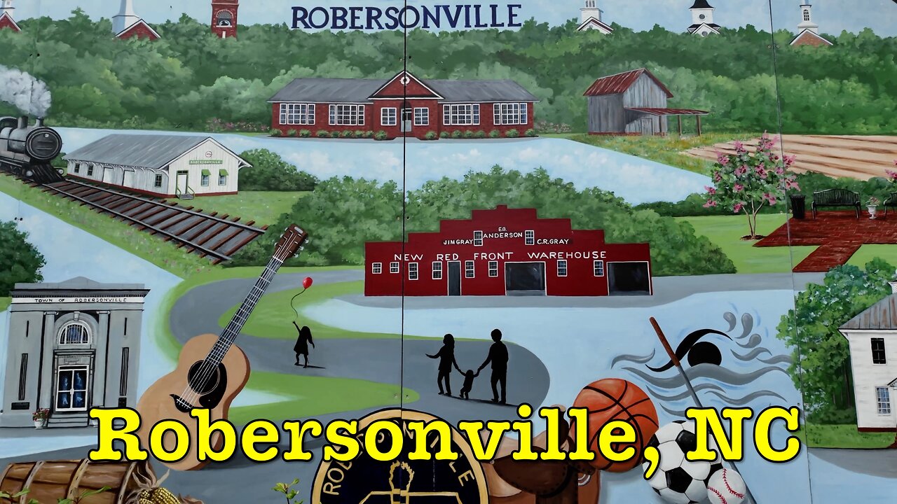 I'm visiting every town in NC - Robersonville, North Carolina