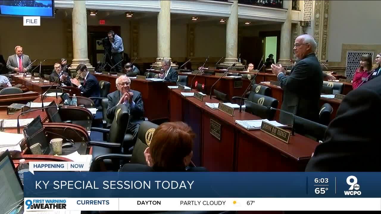 Lawmakers prepared for special session on Ky.'s COVID-19 response