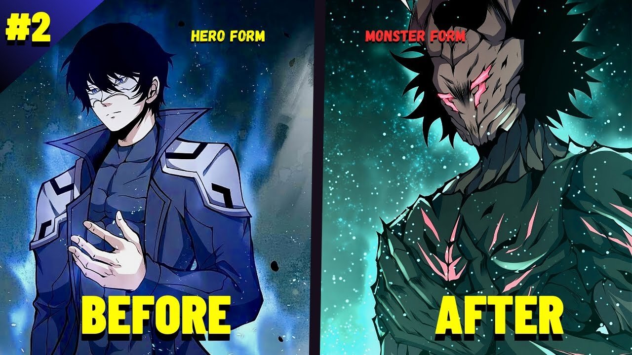 [2] Hero Chose The Monster Path To Save Mankind | Manhwa Recap