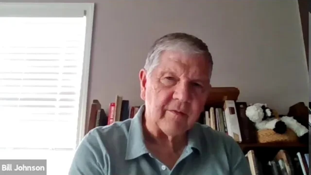 Bill Johnson Interviews the President of the Christian Healthcare Center, Mark Blocher, via Zoom