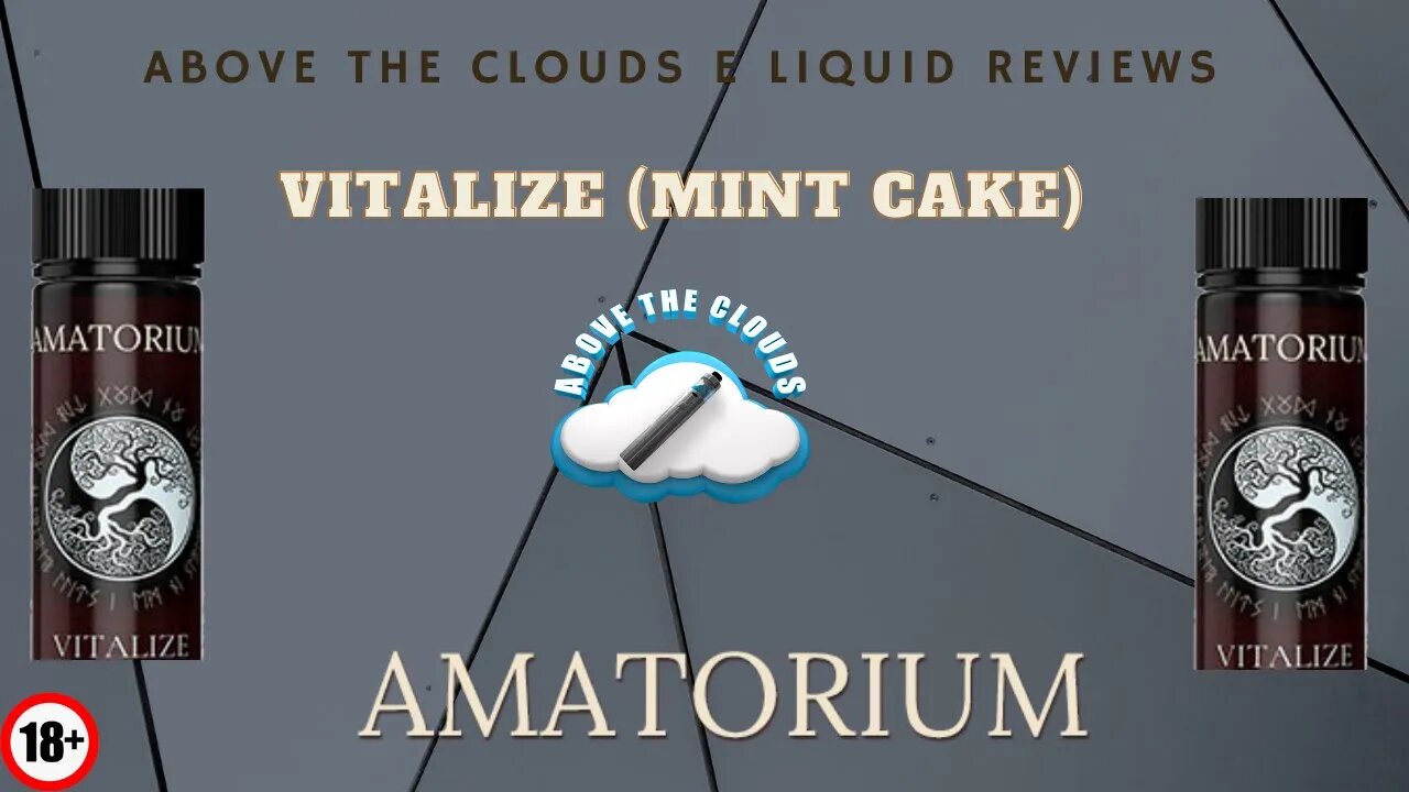 Vitalize (Mint Cake) from Amatorium