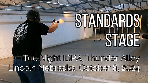 IDPA - Standards Stage - 10/9/24