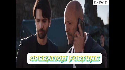 جزء من فيلم جوثان ستاثم الجديد operation fortune