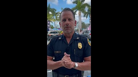 Florida cops are helping out