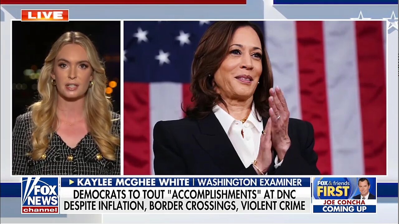 FOX & Friends First 8-19-24 FULL HD - FOX BREAKING NEWS August 19, 2024