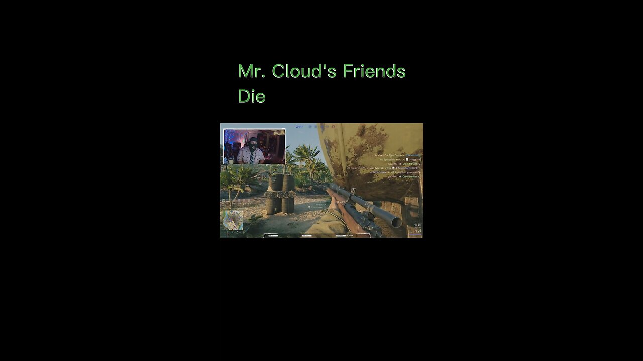 Mr Cloud’s friends die