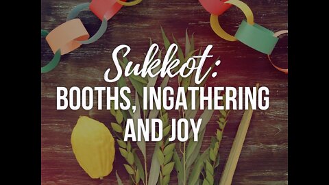 OIM Bonus - Season of Our Rejoicing - SUKKOT