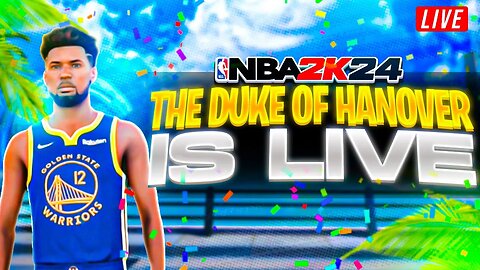 NOT ENDING STREAM TILL IM 99 OVR NBA 2k24