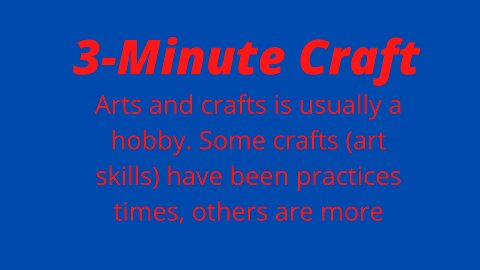 3-Minute Craft