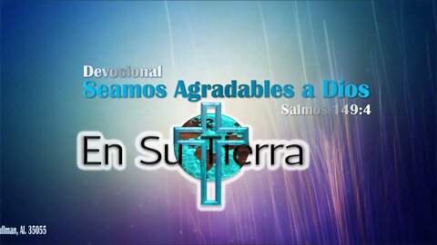 Seamos Agradables a Dios