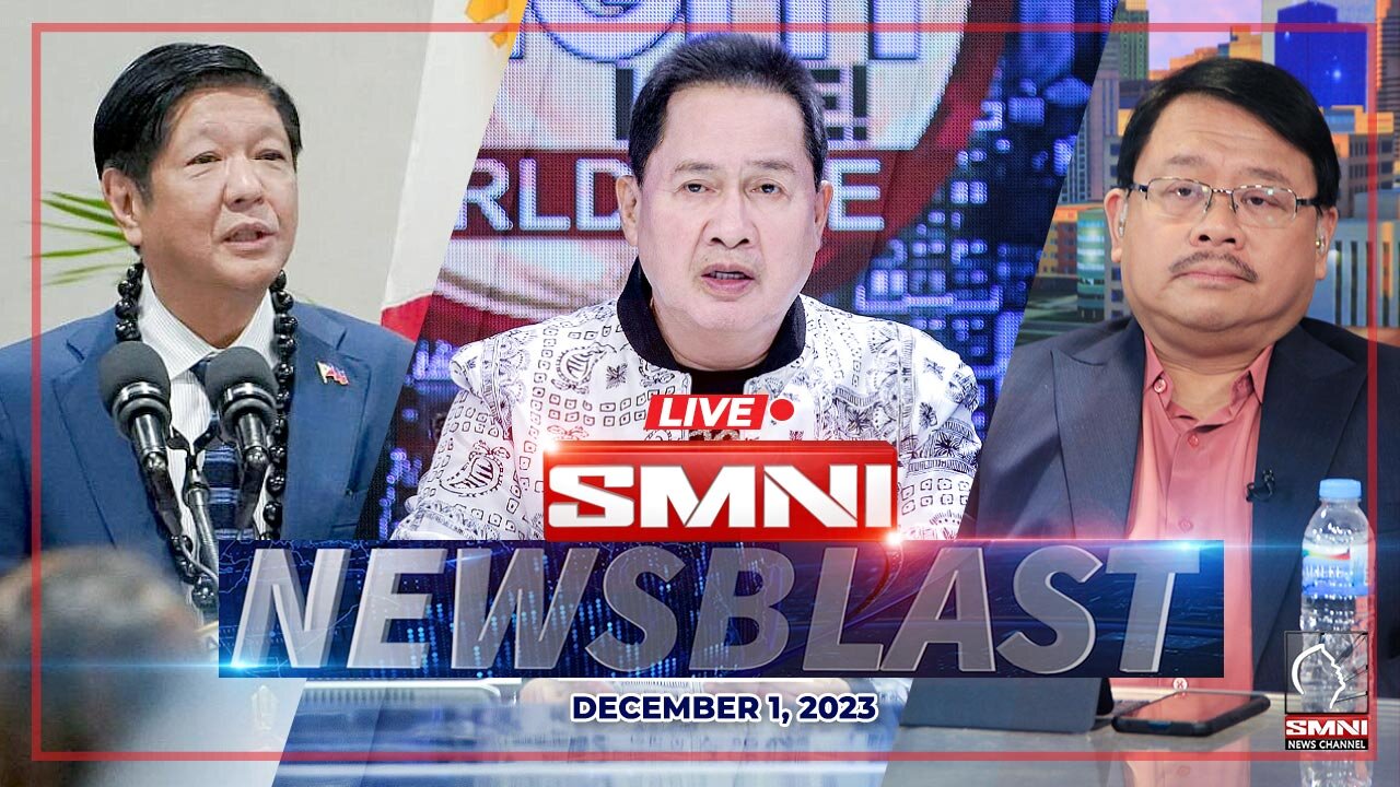 LIVE: SMNI Newsblast | December 1, 2023