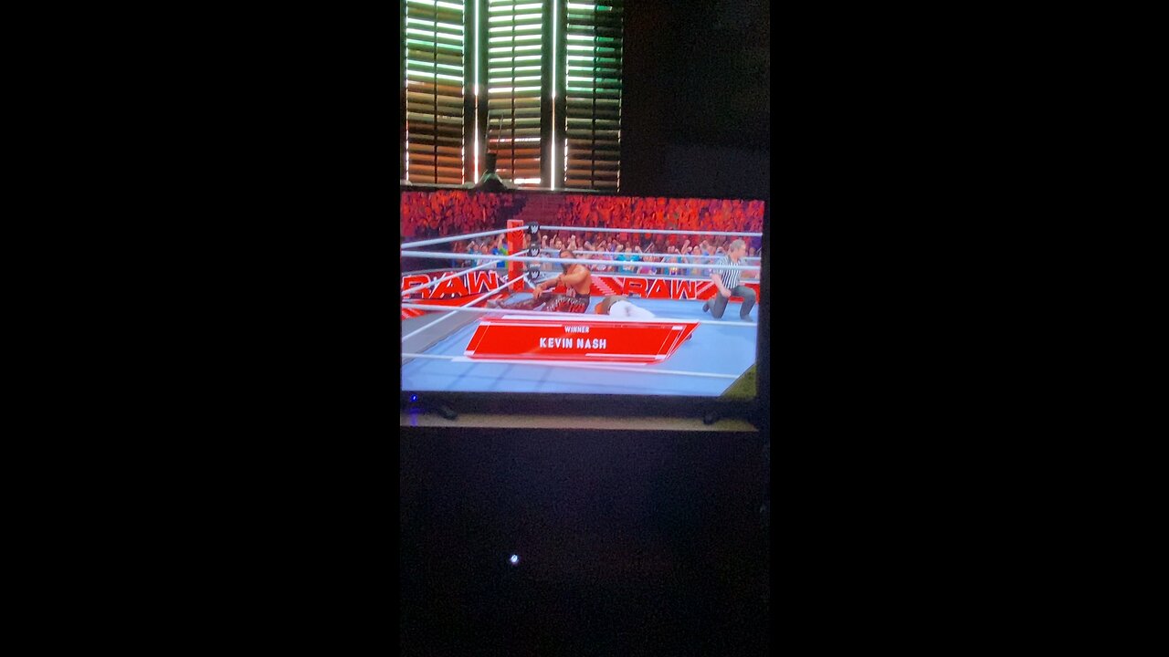Kevin Nash Win Over Commander Azeez