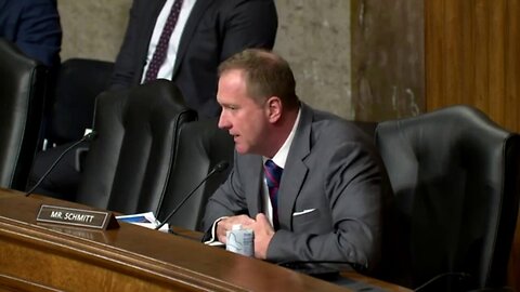 Sen. Eric Schmitt Grills Jennifer Granholm On Release Of U.S. Oil Reserves…'Historically Low Levels'