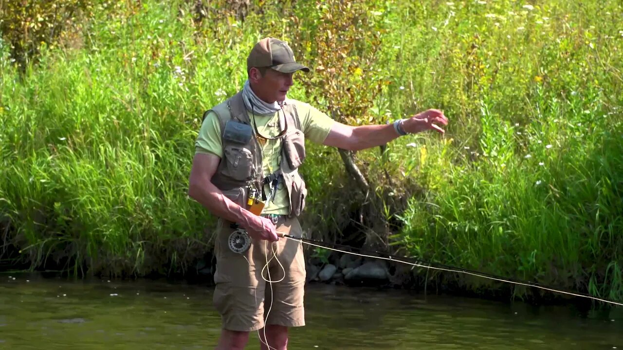 Fishing The "Controlled Drag" Method - RIO Products