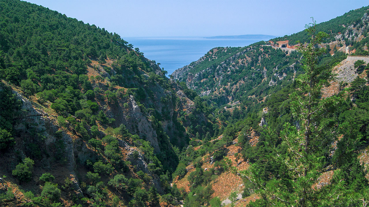 Bicycle Tour to the South Coast of Crete