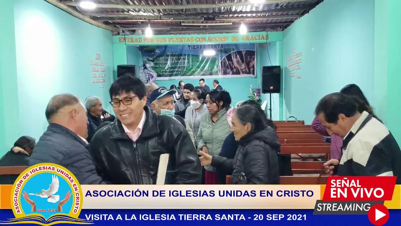 VISITA A LA IGLESIA TIERRA SANTA - 20 SEP 2021