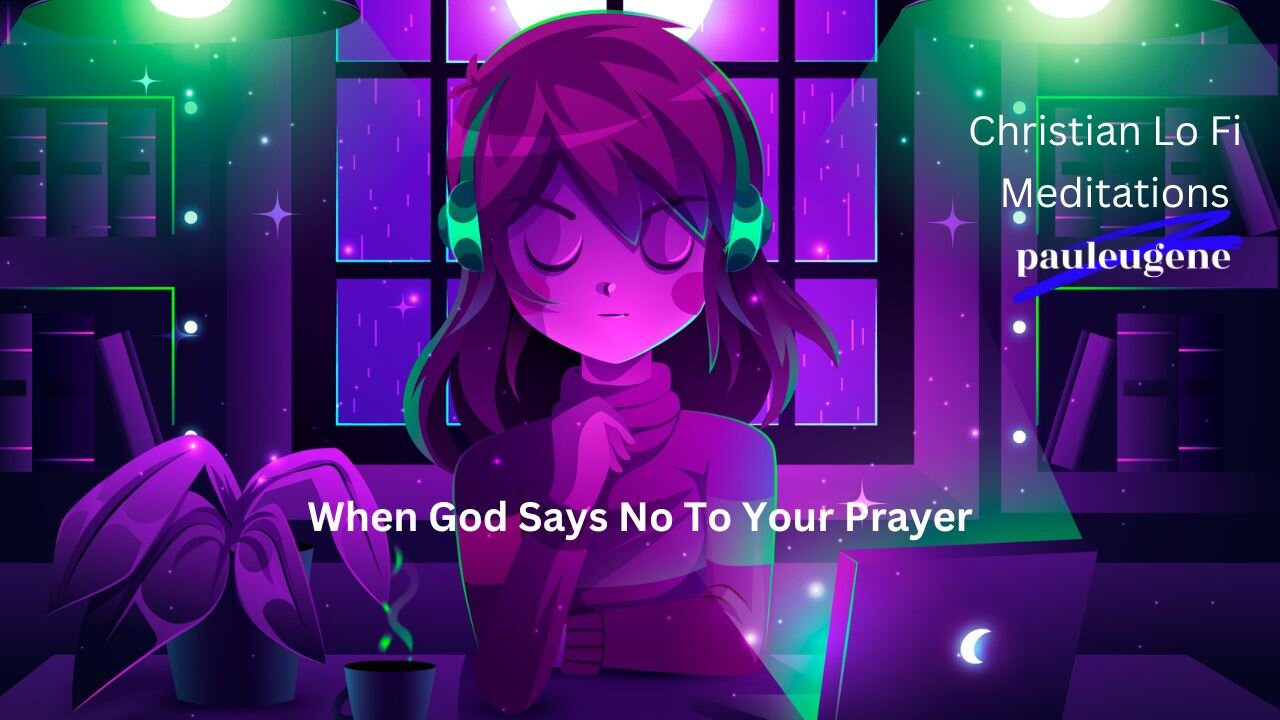 Lo Fi Christian Meditation - When God Says No To Prayer