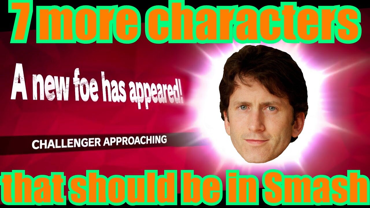 7 More Characters that Should Be in Smash Bros. #FighterPass2