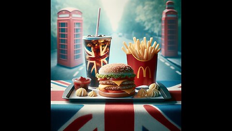 McDonald's UK Menu and Prices Guide