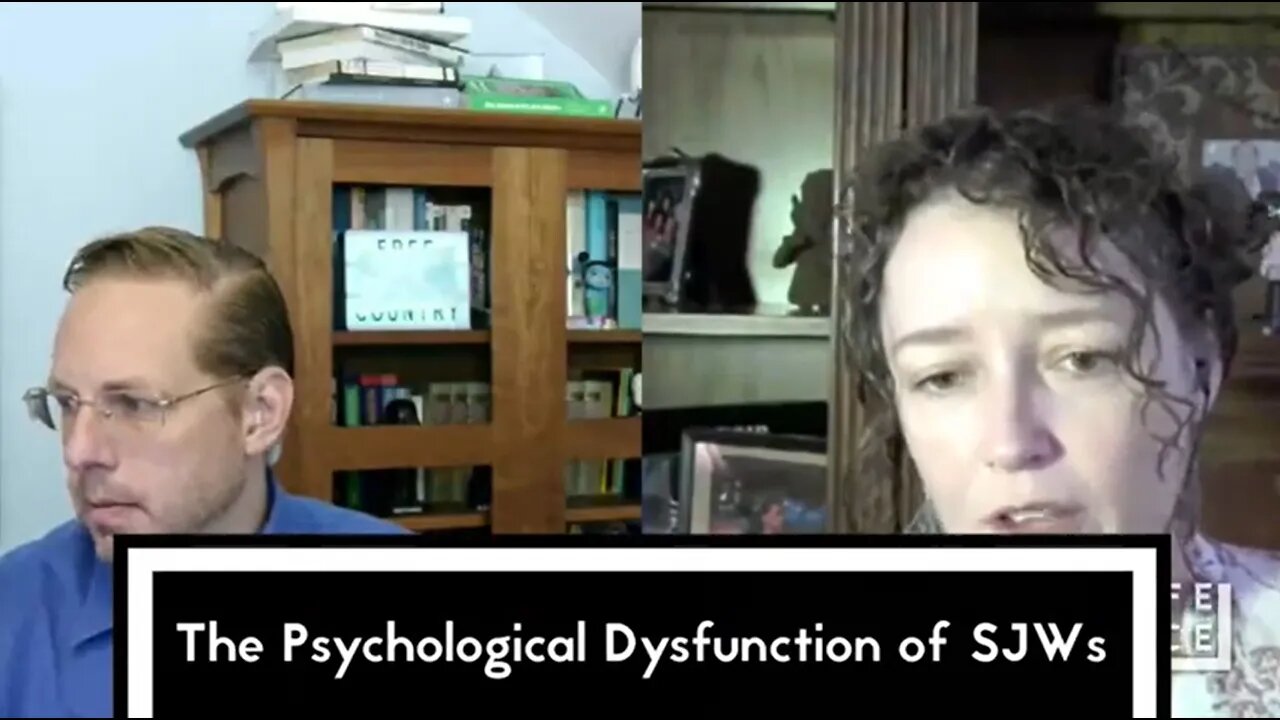 [Clip] The Psychological Dysfunction of SJWs