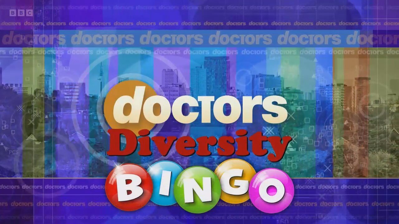 Diversity Bingo: BBC Doctors Edition