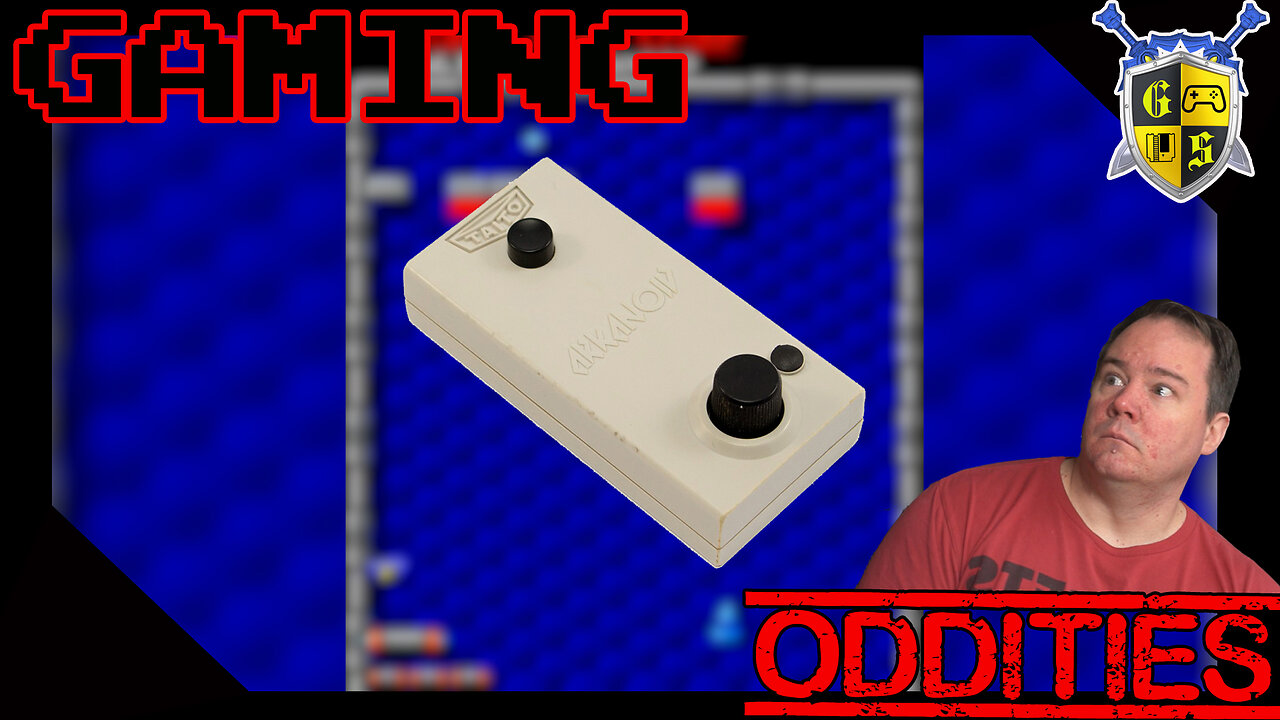 Gaming Oddities | Vaus Controller!