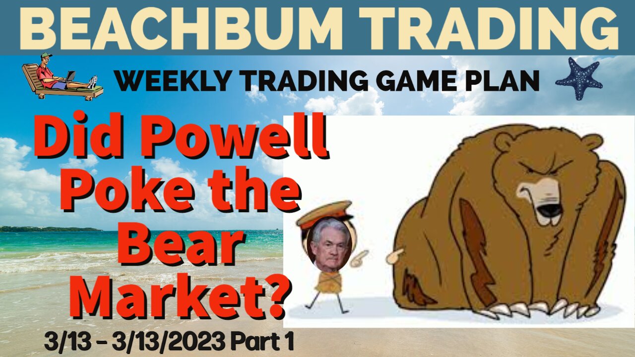 Did Powell Poke The Bear Market?