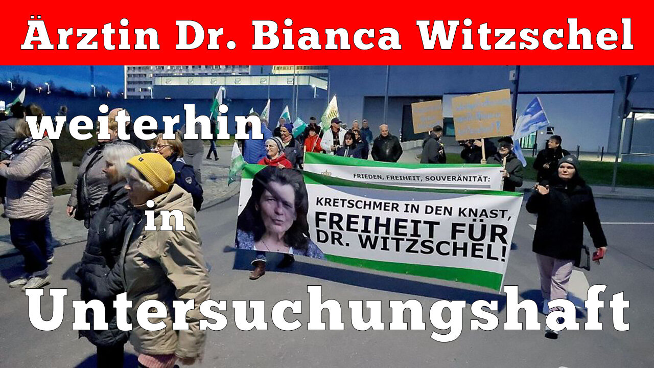 Ärztin Dr. Bianca Witzschel weiterhin in Haft