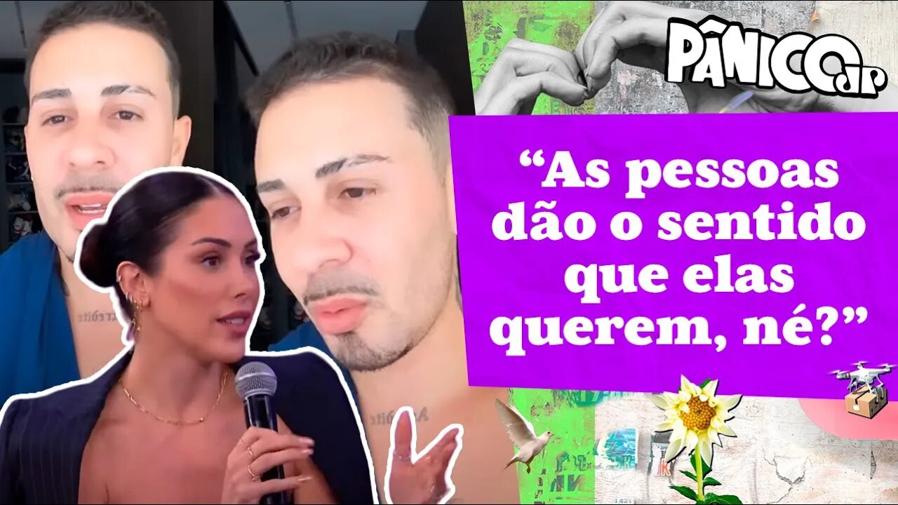 BELLA FALCONI EXPLANA TUDO SOBRE TRETA COM CARLINHOS MAIA