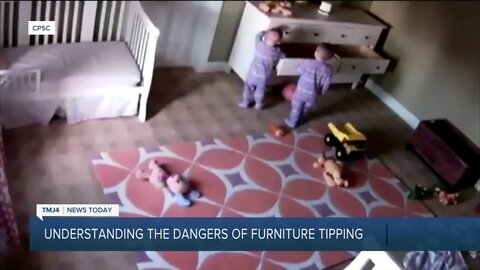 Mom shares devastating furniture-tip-over story : 'Don't think that it can't happen to you'