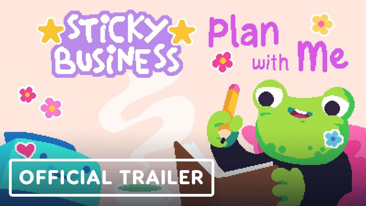 Sticky Business: Plan With Me DLC - Official Announcement Trailer | Wholesome Snack 2023
