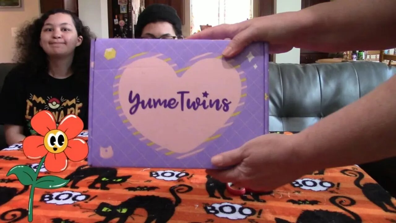Yume Twins Unboxing August 2022 (Anime Watch Party) 🌞