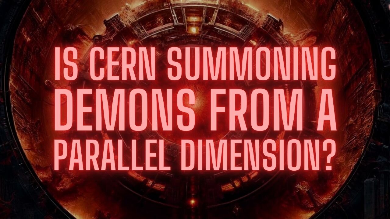 What's With All The Dark & Evil Imagery At CERN? | With L.A. Marzulli