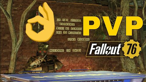 PvPing An Actual Garbage Can In Fallout 76