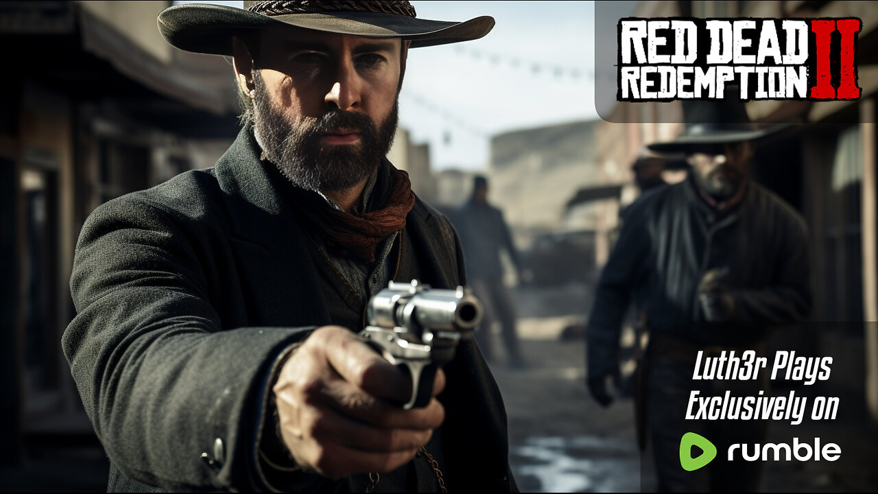 Red Dead Redemption II | First Time Playthrough | 250 Follower Goal LFG!