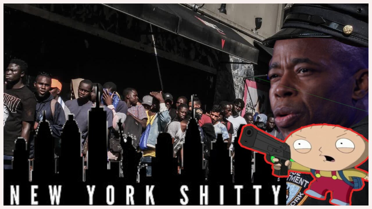 Stewie Griffin Destroys NYC Migrants & Mayor Eric Adams