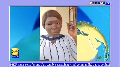 Waouoh! DIEU sauve cette femme d’un terrible assassinat rituel commandité par sa copine!