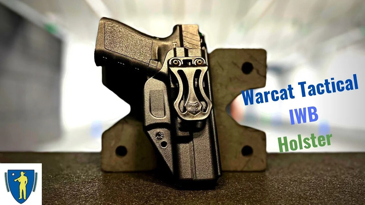 Warcat Tactical IWB Holster fort The Glock 19