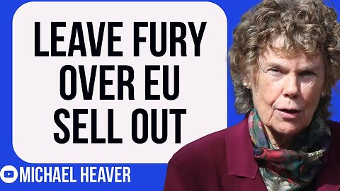 Brexiteers Furious About SELL OUT To EU