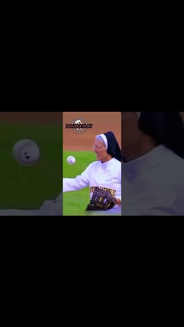 Sister Mary Jo still has one of the greatest first pitches of all time