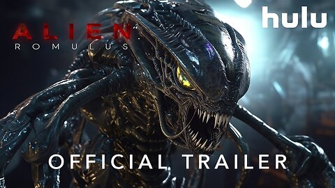 Alien Romulus – Official Teaser Trailer – Hulu Originals