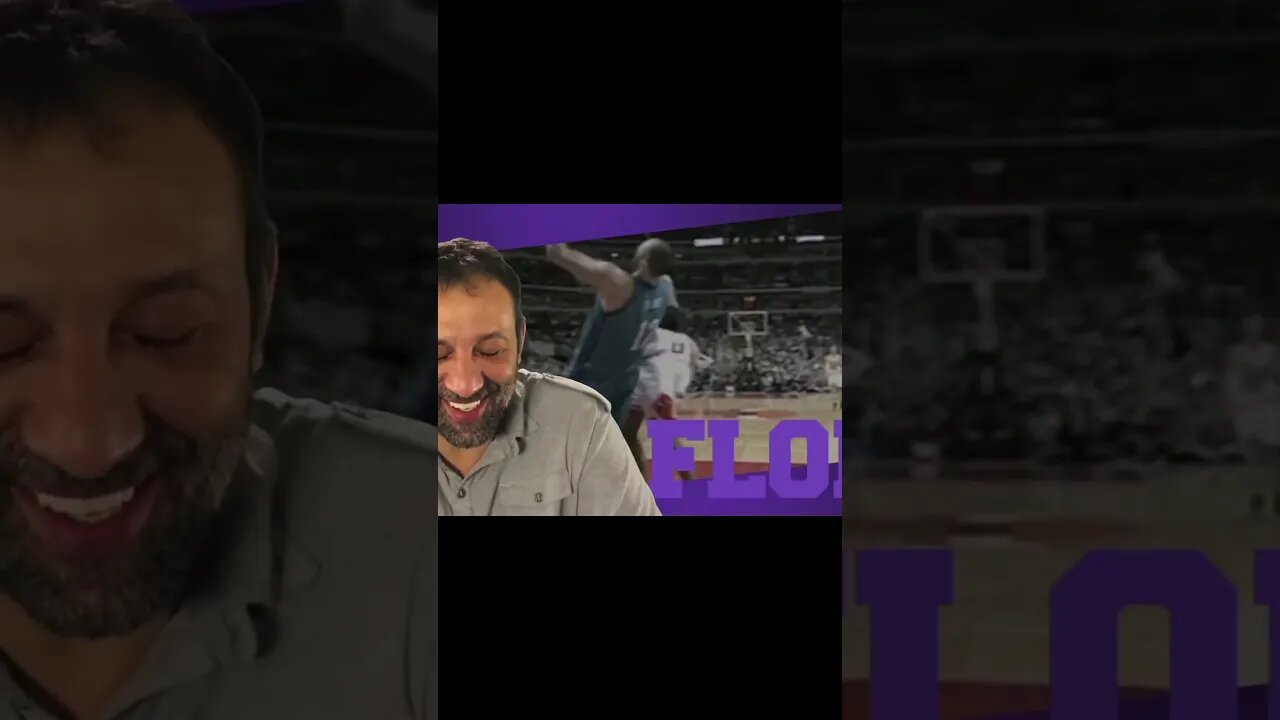 Vlade Divac Flops!!! #shorts
